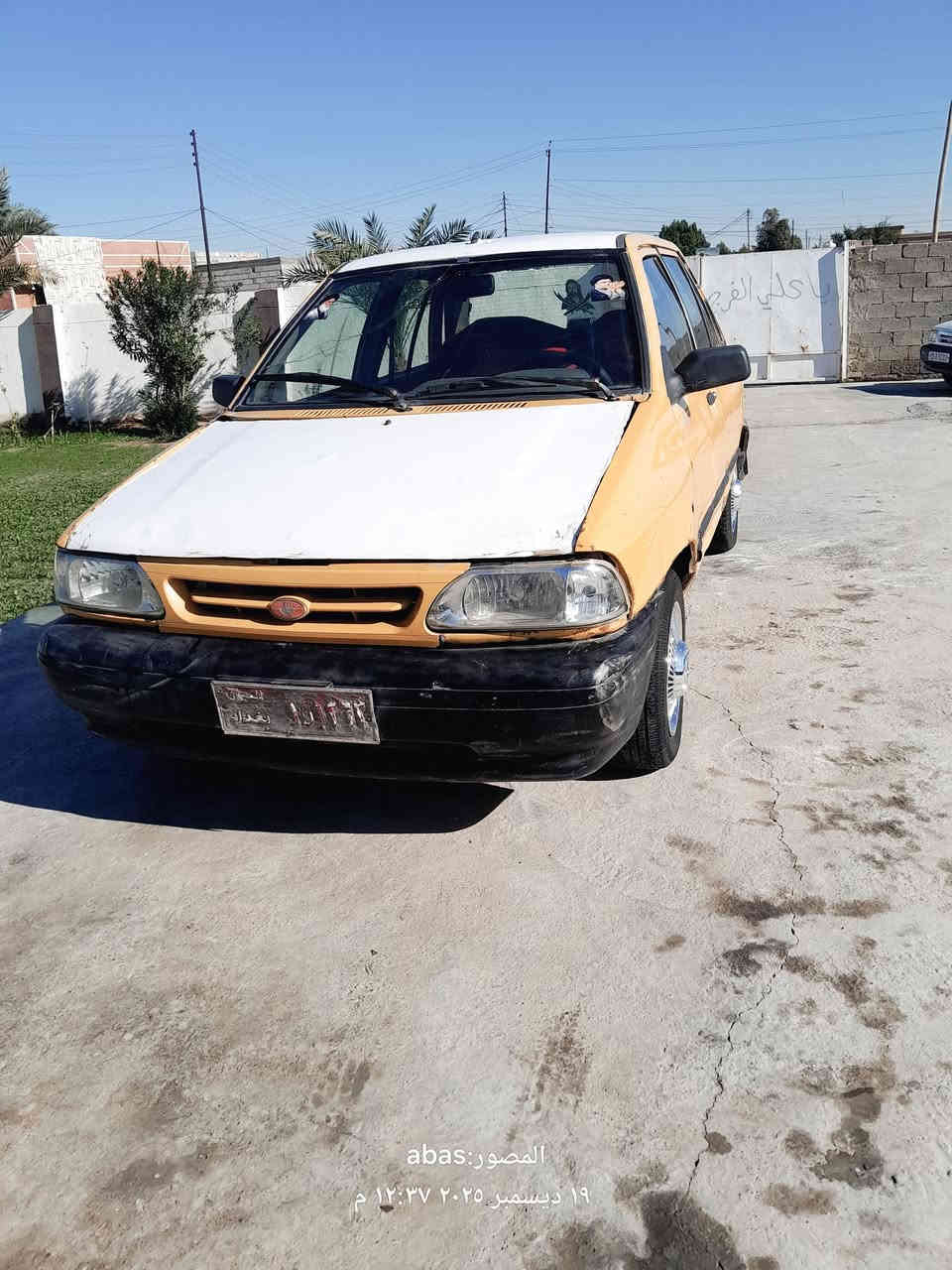 السلام عليكم سايبا موديل 2012 بغداد كير مكينه صدر كهربائيات شغالة  تخم تاير جديد مدوشمه شاشة تدفئة شغاله مكان سيارة بغداد قرب بسماية السعر 10 بيهة مجال حك جيتك لل ستفسار *********** ***********
