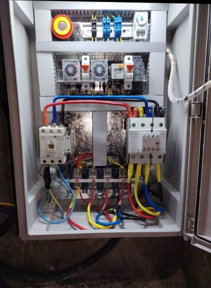 عمل نضام تحويل Ats مرحلتين  وطنية وطاقة شمسية بنضام بارد منفصل
قيس الكبيسي


**إذا كنت صاحب هذا الإعلان وتريد حذفه لأي سبب، رجاءا أرسل رسالة إلى الدعم الفني**