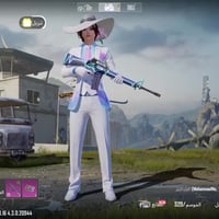 حساب ببجي • سلاحين • سيرفر آسيا