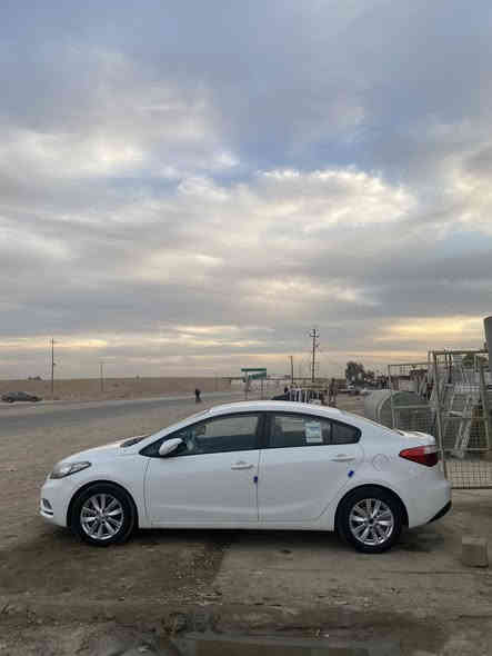 من رخصه الادمن…
السلام عليكم 
كيا سيراتو 2013 كفاله عامه
للبيع فقط اعتذر عن المراوس 
13 خليجي كفاله عامه
ممشى 265 الف حقيقي 
محرك وكير شرط 
تخم تاير جديد 
صدر امامي خلفي جديد 
تبريد ثلج 
تدفئه جهنم 
شاشه اندرويد الاصليه 
هزه جديده وسنويه جديده
رقم أربيل دولي شرط التحويل والغرامات 

السعر 132 بيها مجال 

للاستفسار.           ***********

غير متواجد على الانترنيت فقط الشراي يتصل
