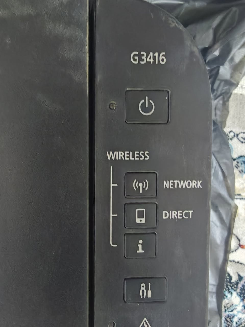 طابعة كانون حبر تعبئة هاي مشكلتها بالفيديو اني مكلف يريدها ٥٠ الف وتوصيل بغداد فقط
رقم صاحب الطابعة***********
