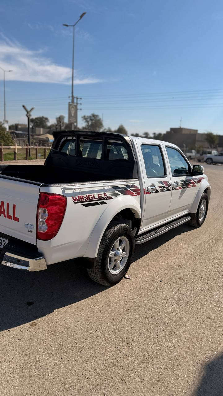 السلام عليكم
للبيع فقط 

كريت ويل 2024 كفاله عامه 

رقم قادسيه 

ماشيه 34 

السعر 140

مكان الديوانية عفك 

اتصال علا الرقم فقط 

‏‪***********‬‏
