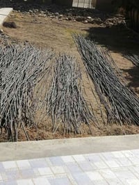 شيش اكراني • طول ٧،٦،٥،٤ • نص طن و٥ طن