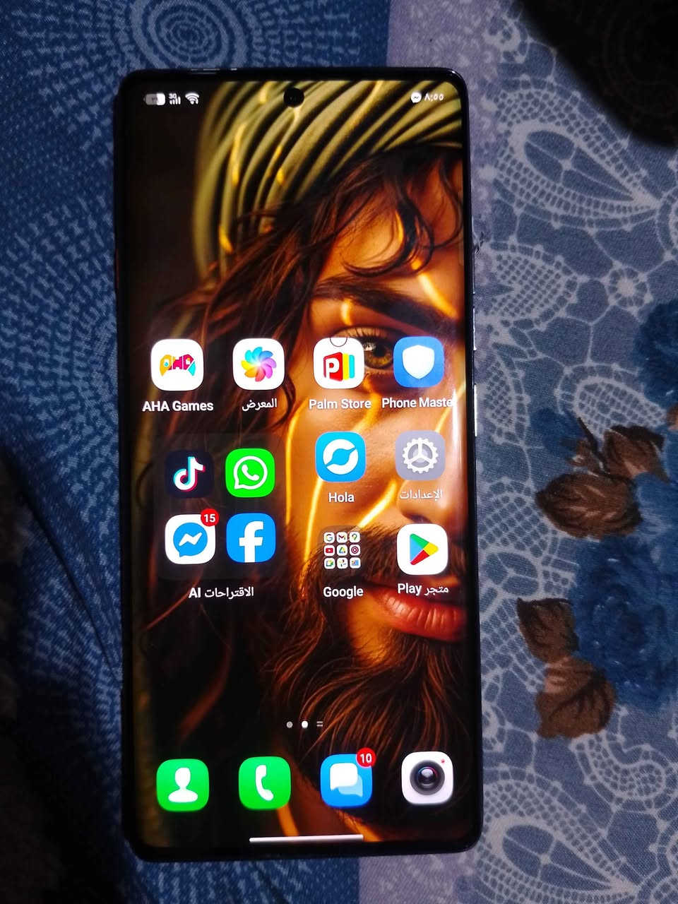 تكنو كامون 40برو جهاز نضيف ستخدام قليل ملحقاته كاملة ذاكره 256 رام16 مكفول السعر260 مكاني بصرة هارثه رقمي *********** البصرة, العراق
