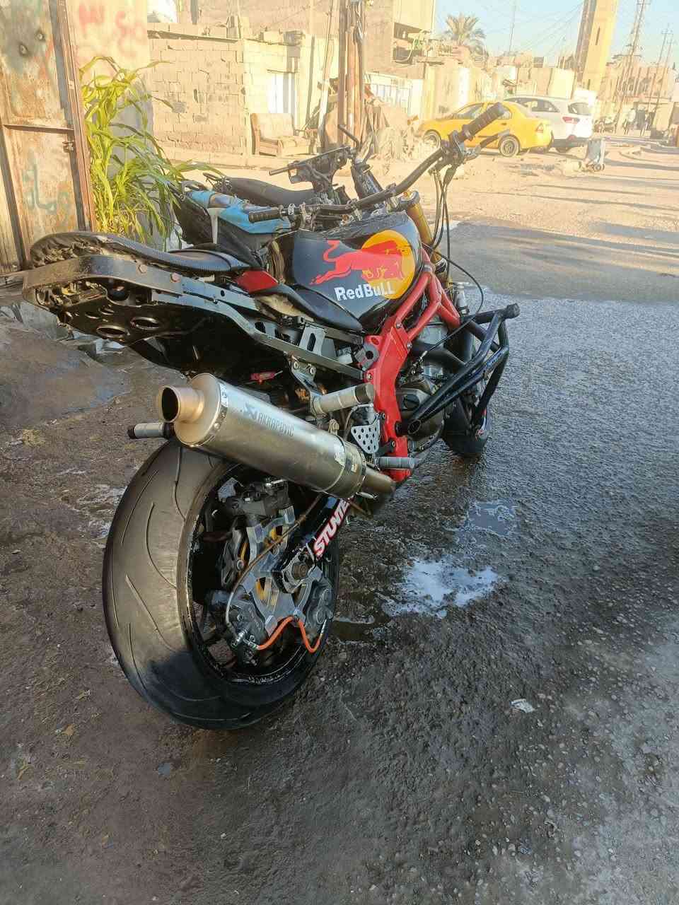 سلام عليكم دراجه كاوسكي 2004 للبيع مكفوله من كلشي جاهزه للبيع العنوان بغداد العبيدي *********** السعر 23 بيه مجال
