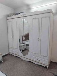 غرف نوم ٧ قطعه سعر ٤٠٠ الف ويا شده نقل كامل شراي يجي خاص 07806632458 و...