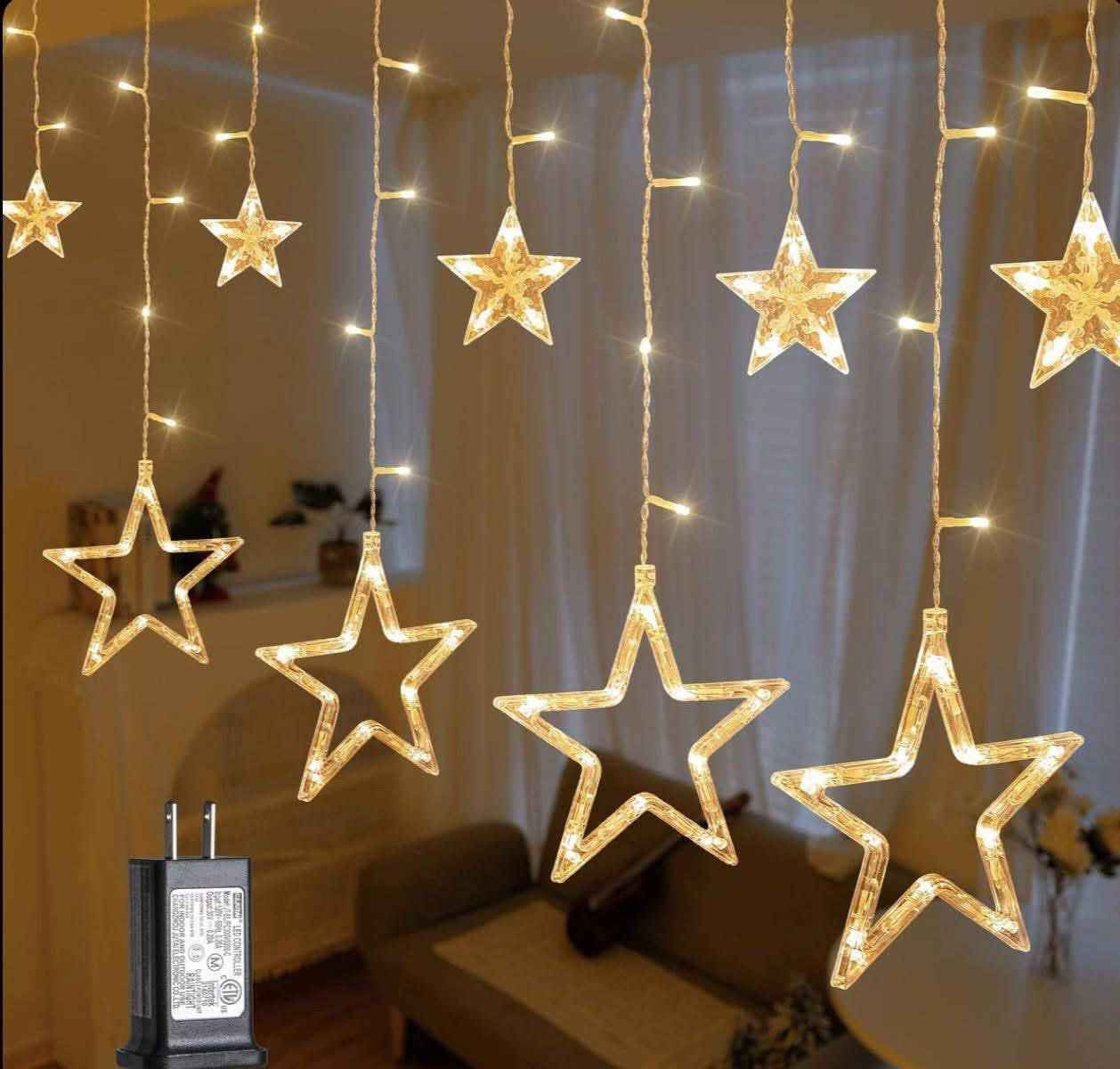 لؤ
✨⭐ لمسة سحر ودفا لبيتك ⭐✨
سلسلة إضاءة نجوم LED بتعليق أنيق
بتعطي جو رومانسي ودافئ على الستارة أو الحيط 🌙🤍
💡 إضاءة صفراء هادئة ومريحة
🏠 مناسبة للغرف، الصالون، المناسبات ورمضان
🔌 سهلة التركيب والتشغيل
العرض ٣ متر
🔥 السعر 45 شيكل فقط ירושלים, JM


**إذا كنت صاحب هذا الإعلان وتريد حذفه لأي سبب، رجاءا أرسل رسالة إلى الدعم الفني**