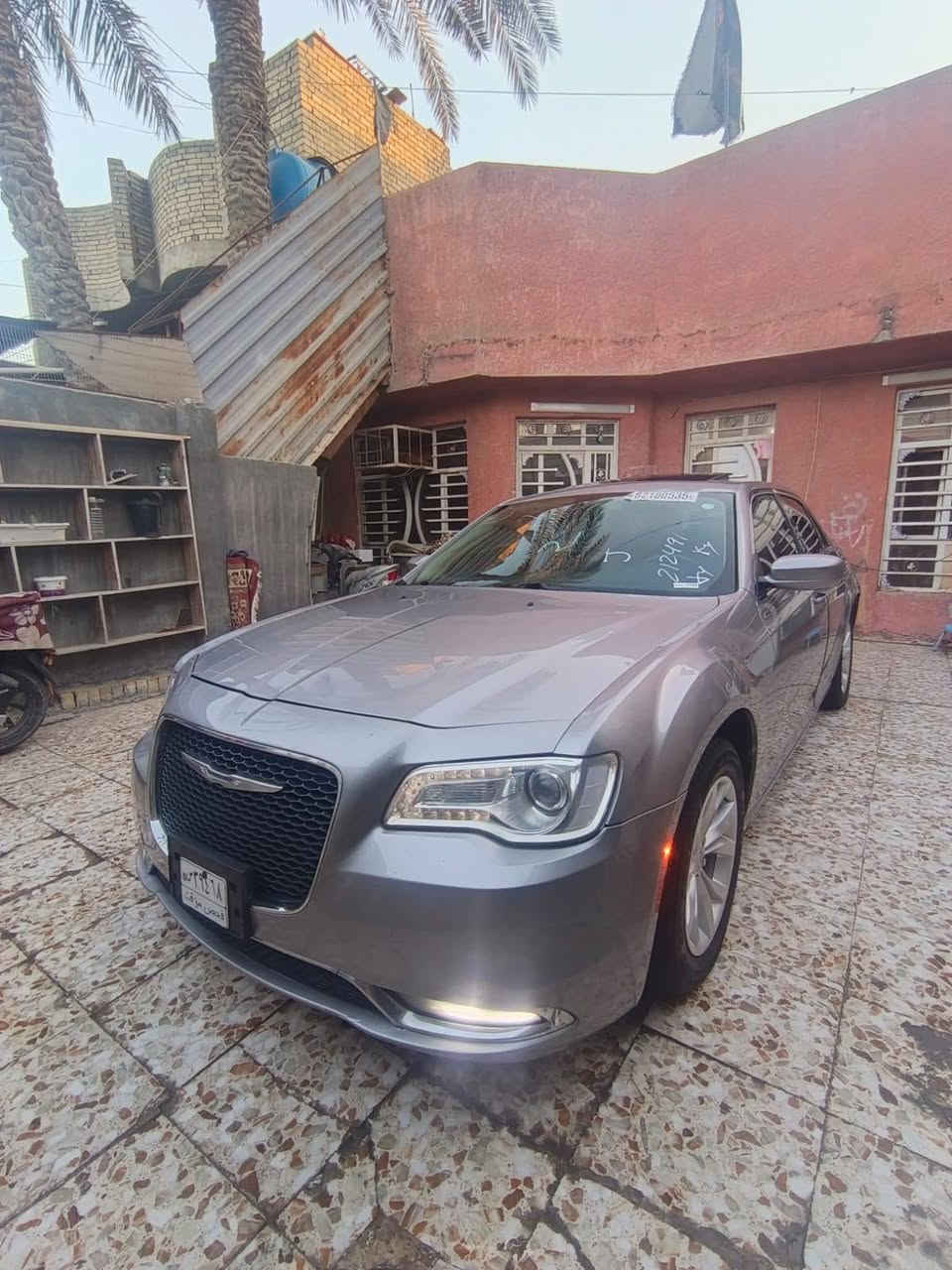 كرايسلر 2016  LEMETD 
  لون سلفر وارد أمريكي سياره جديده 
((دخول جديد كتاب ضابط متقاعد ديالى )) 👍
السياره بدون حادث كفاله حادث خسفات بصيطه جاملغ خلفي كما موضع بل صور علا حادث امريكا 
السعر 210 وبيها مجال
تبريد بلادي❄️

مواصفات LEMETD المعروفه 
نيكلات ابواب العلايم نيكل
مكينه 3600  v6
بلوجكترات 
ابواب بصمه 
داخل صاج
دواخل اسود
كشنات تدفئة 
بانورما 
بصمة وتشغيل عن بعد
تحكم ستيرن كهربائي 
ستيرن كهرباء 
مراية هيتر مع الانعاكس ليلي
تحكمات ستيرن
السياره رقمها ديالى مشروع وطني

سيارة داخله كتاب ضابط رقمها ديالى مشروع وطني

السعر 210 وبيها مجال 
للستفسار ***********
