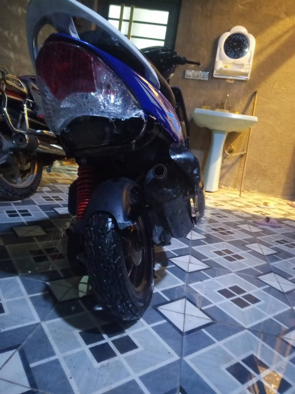 سلام عليكم دراجه البيع كهربائيات شغاله محرك نضيف شيال رياضي صالنصه رياضي أبيع هل موجود سعر400 ***********. مكان كربلاء الشبانات
