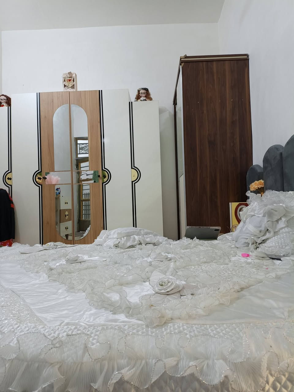 السلام عليكم عندي غرفه تركيا جديد امانه الله شخط مابيها نضافته 100% صار شهر من اشتريتها سبب للبيع نريد نشيل وماكو مكان اشتريتها ب610واريدها 525 التريدها تراسلني


**إذا كنت صاحب هذا الإعلان وتريد حذفه لأي سبب، رجاءا أرسل رسالة إلى الدعم الفني**