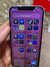 آيفون ١٢ • ٦٤ • بطارية ٩٥٪