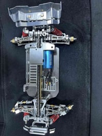 شاصي المنيوم وكاربون • بطارية 3S • ريموت وتايرات