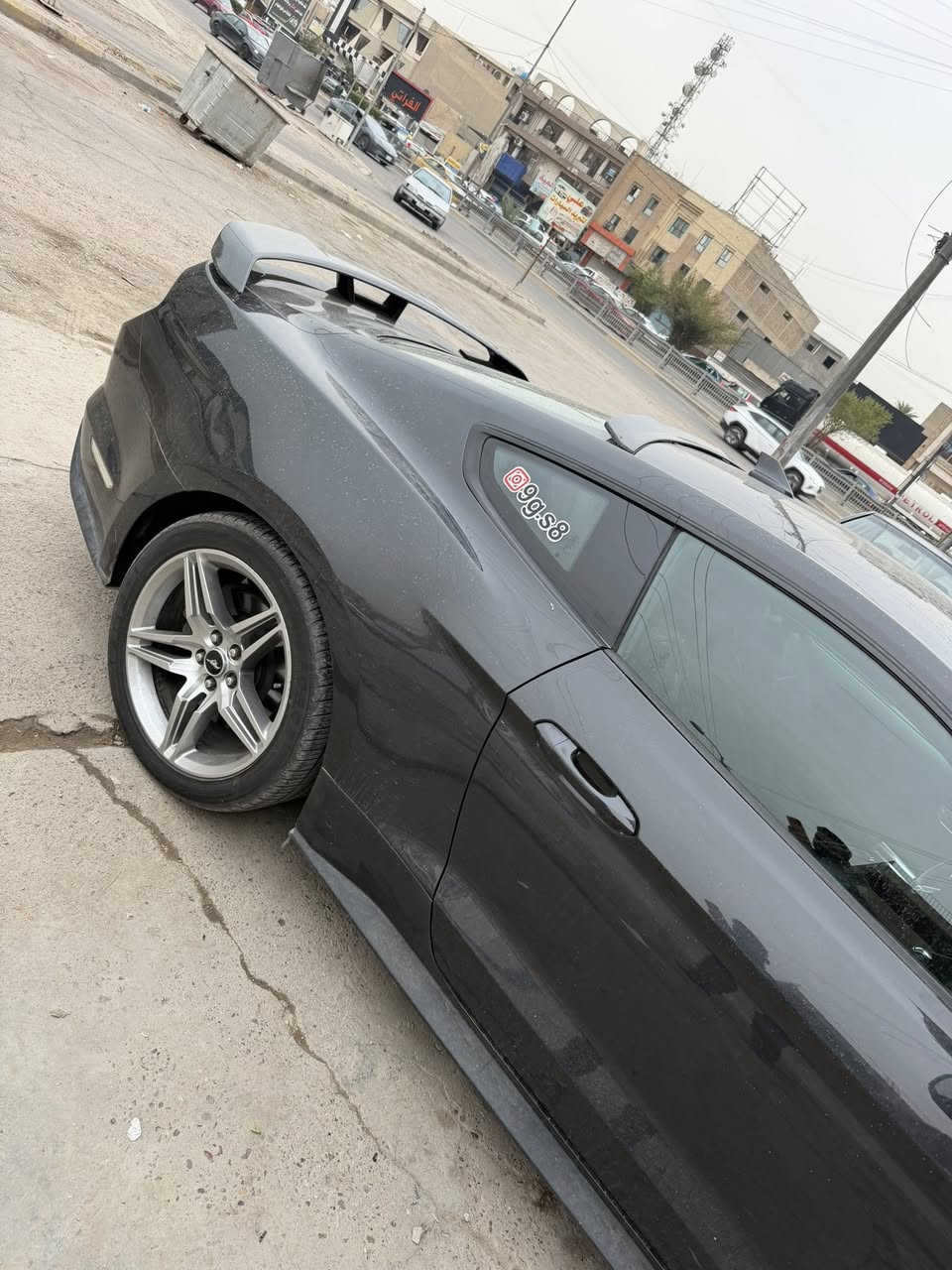 موستنك جيتي ٢٠٢٢تراك بكج للبيع ماشيه ٢٢الف مايل فول ١/١ ديجتال كشنات تدفئه تبريد رادارات تحديد مسار حساس خلفي عليهه برمجه طلال مراوح دونبايب واكسبايب رقم بغداد بااسمي هزه جديده ولف حماوه مشميتو ٨٨ اكتف اكزوز ويل ١٩تو سايز نقص برغي مابيهه مكان بغداد جسر ديالى ***********
