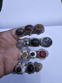 خواتم فضه درجه أوله صياغه ثقيله كل قطعه وسعرها  ستفسار (07831933355) ي...