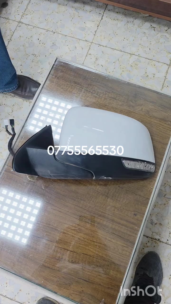 محل محمد الربيعي لتصليح المراية الجانبيه لجميع السيارات  موقع المحل بغداد البلديات مقابل حسينيه سيد صلاح بتجاه المجسر المشتل للستفسار ***********
