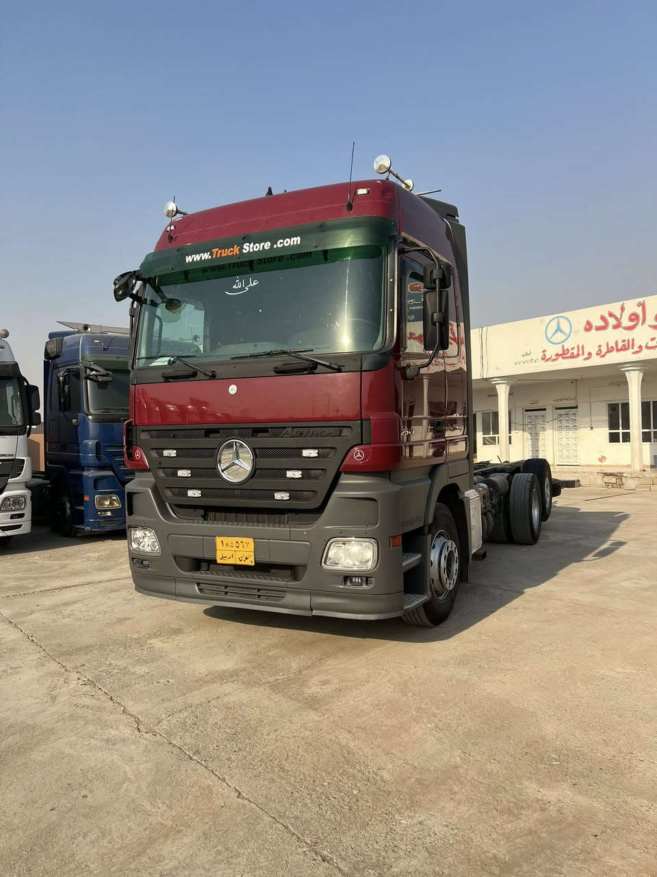 ‏السلام عليكم اقرأ التفاصيل واتصل 
اكتروس موديل 2009 حجم 25.41 
فول مواصفات بس بدون كاميرا وحساس ريتايدر 5 طقات ثلاجه تبريد دبل مناميه أوتوماتيك 12 نمره ￼شاصي عدل طخم تايه رقم وسنويه ساقط  سياره حلوه و نظيفه سبلت خزن كاسحه و زعانف رقم الهاتف قحطان معرض *********** كورك
*********** اسيا معرض ابو قحطان واولاده العنوان موصل برطله سهل نينوى ✅✈️❤️￼￼￼
