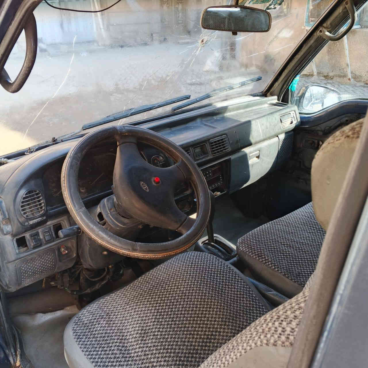 كيا هونداي موديل 96 السنوية ساقطة قبل 3 سنوات محرك ونجي بنزين هاي گدامك الصور كاملة السعر 25$ شراي اتصل عالرقم او بيها مجال ***********
