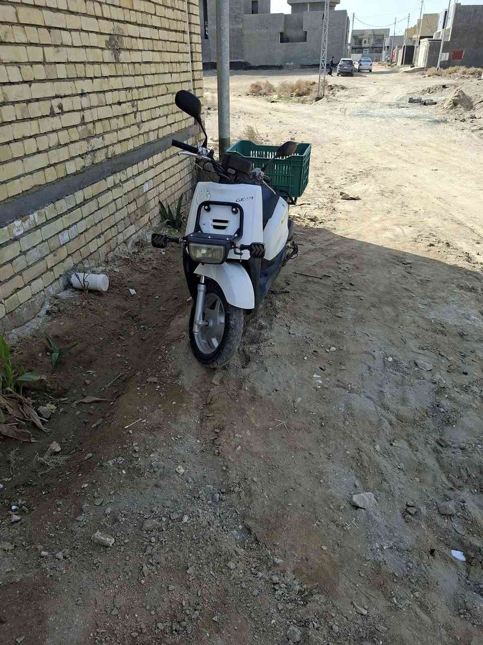 للبيع دراجه يوماها بيكم نضيفه محور مكينه بريز السعر ٦٥٠ وبيها مجال رقم ***********
