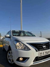 نيسان صني ٢٠٢٤ للبيع سيارة ماشية 47 الف سيارة حالتهة ممتازة كير محرك م...