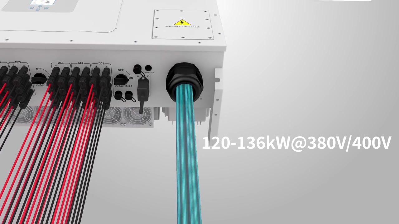 136,000 Watts of Commercial Efficiency. 🦾☀️

The Deye 120kW/136kW string inverters are built for the heaviest industrial loads:

✅ 10/12 MPPTs: Maximum flexibility for large rooftop or ground-mount designs.
✅ High Efficiency: Up to 98.8% conversion rate for faster ROI.
✅ Built-in Protection: DC/AC Type II SPD and AFCI support for maximum safety.
✅ Industrial Grade: IP66 protection and intelligent cooling for 24/7 reliability.
✅ Remote Control: Advanced string monitoring and smart maintenance via the Deye cloud.

Reliable, scalable, and powerful. ⚡️

#Deye #SolarPower #CleanEnergy #SolarTech #GreenEnergy #IndustrialEngineering #OffGrid #GridTie #SustainableEnergy #SolarPanel #EcoFriendly #TechTrends #SmartEnergy #EnergyEfficiency #Renewables


**إذا كنت صاحب هذا الإعلان وتريد حذفه لأي سبب، رجاءا أرسل رسالة إلى الدعم الفني**