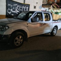 نيسان نيفارا موديل 2012  رقم بغداد  ب اسمي السياره   تخم تاير جديد تبر...