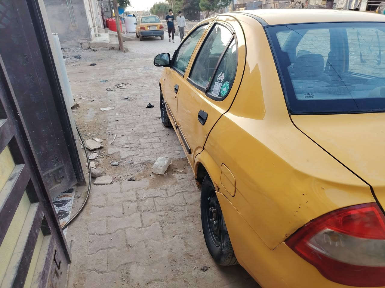 السلام عليكم طيبة البيع سنويه وهزه جديده  مكينه مجفته صاله سبوع  شواصي  مابيهن شي  حادثه بل جاملغ المامي اليسر  تخم تاير تبريد عطلان  السعر 30 ورقه  الرقم ***********
