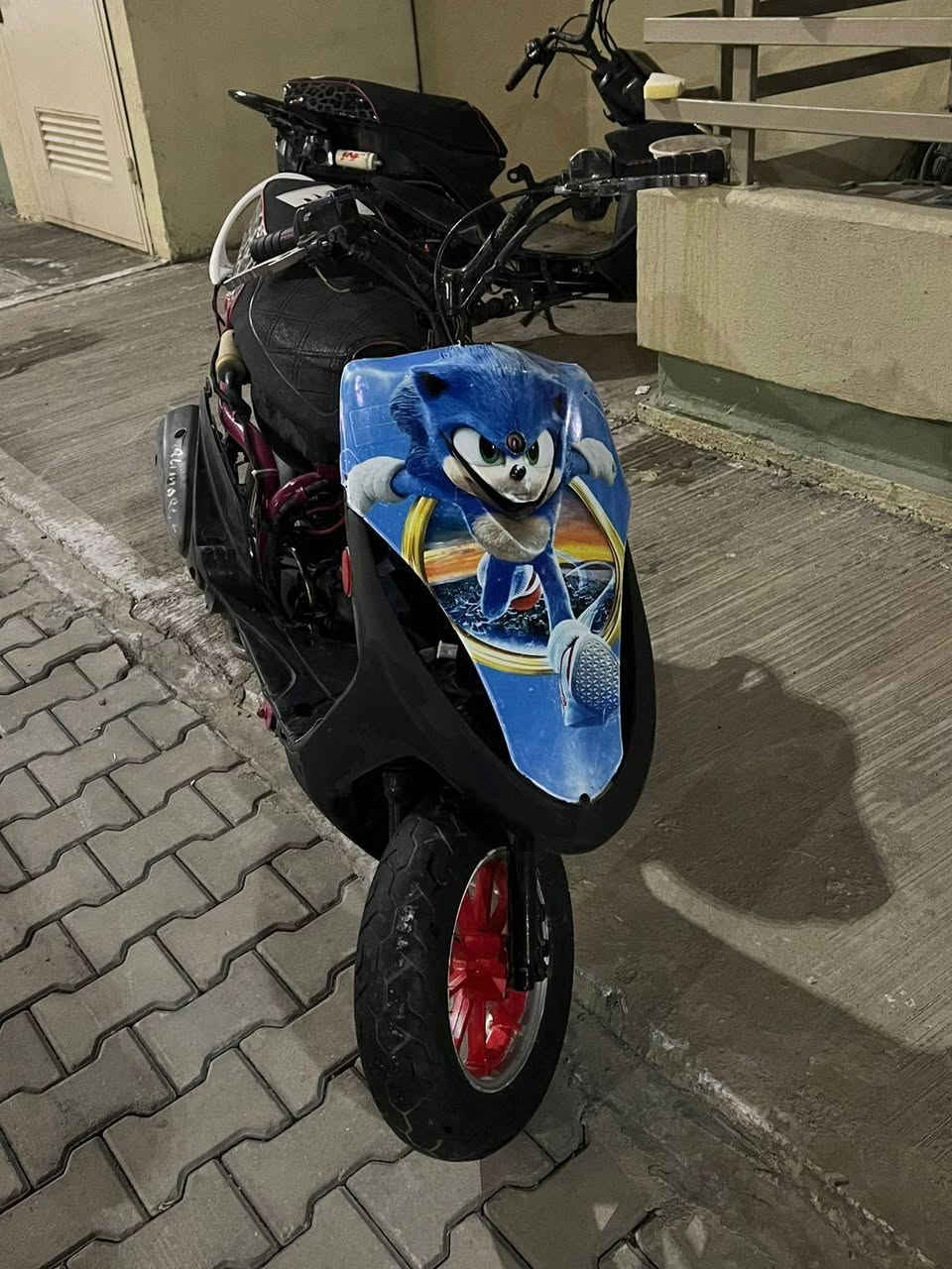 دراجه مال لعب خير من الله مكينه ما مفتوحه تجي شغل وطلع كبل. سعر دراجه 500وبيه مجال. ***********رقمي
