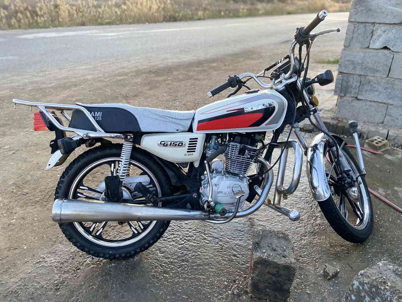 دراجه سيفان للبيع فقط موديل 21 محرك ابلادي ممفتوح شلعه ومعدل خير من الله اوراق كامله واصوليه وكمرك شراي اتصل او راسلني خاص مو شراي اعبر منشور ***********
