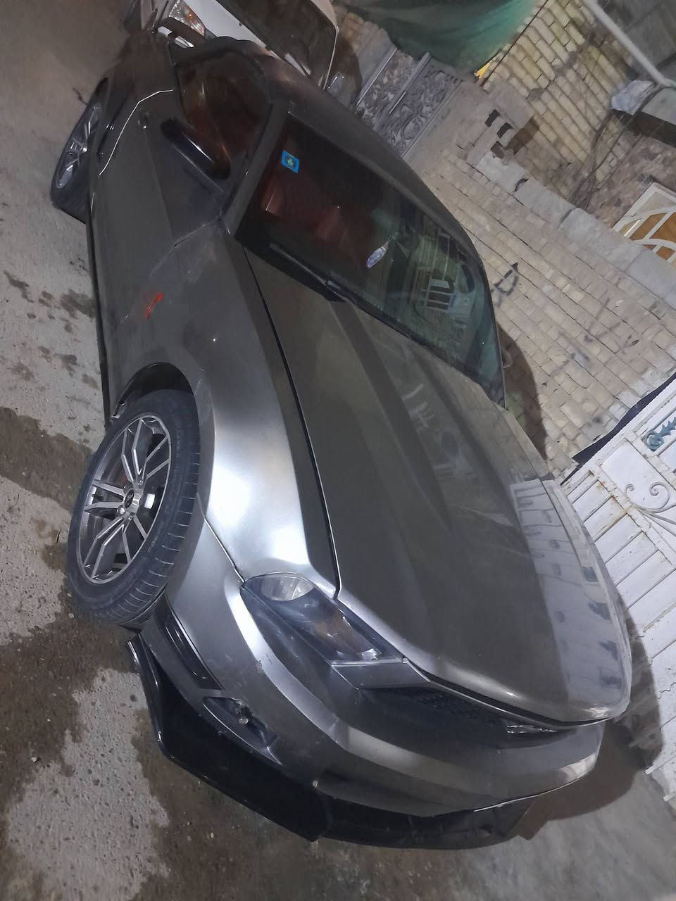 للبيع مستنك ٢٠١٢ نقصه كهرباءيات والبريد والحداديه


**إذا كنت صاحب هذا الإعلان وتريد حذفه لأي سبب، رجاءا أرسل رسالة إلى الدعم الفني**