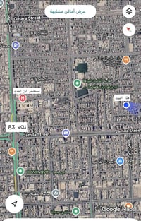 دار للبيع مساحة74 الواجهه5 وربع  ونزال14 ونص بناء حديث 2018 بجميلة الث...