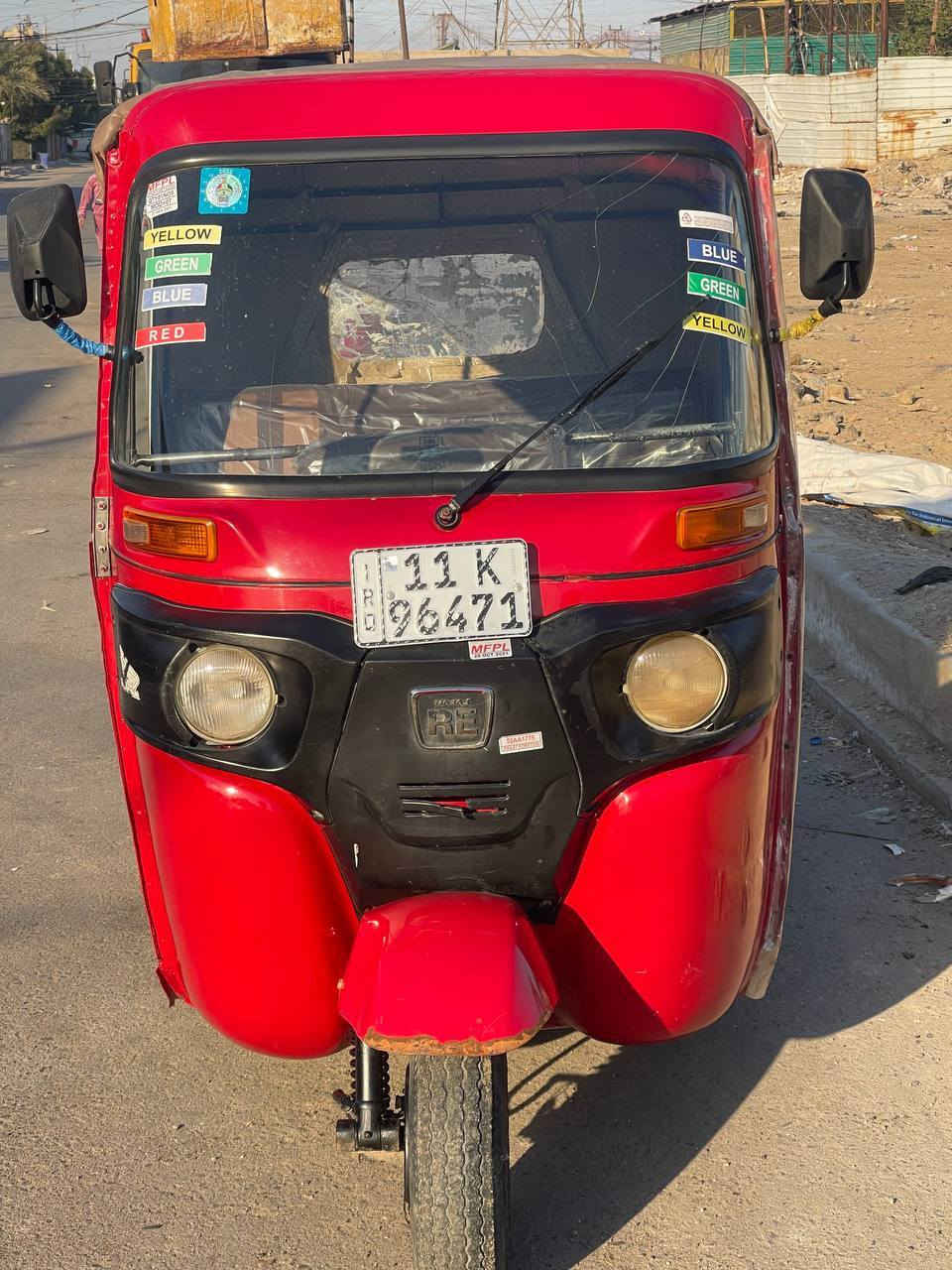 سلام عليكم تكتك للبيع 18 حي اور***********
