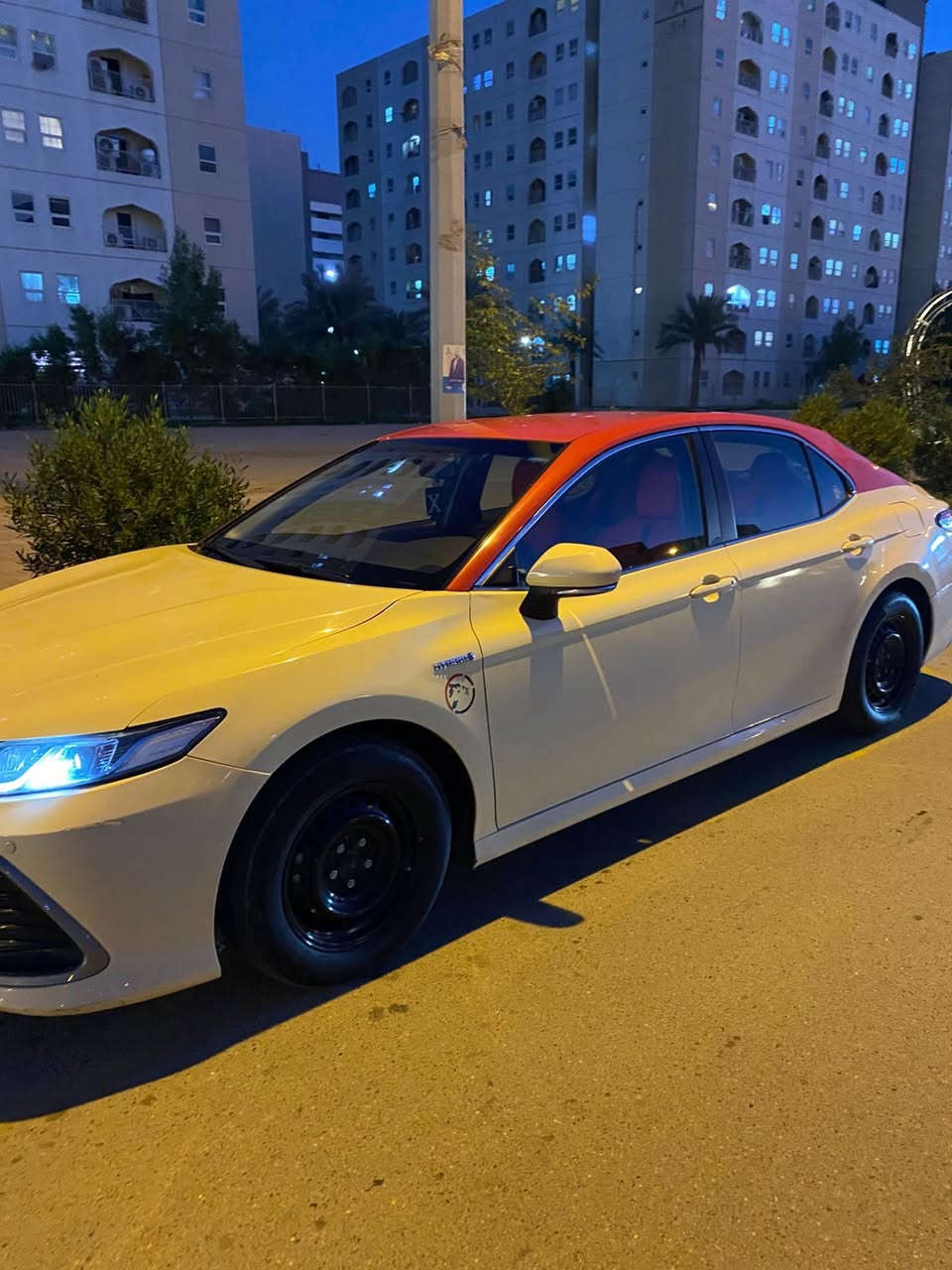 كامري موديل 24
اصل كوبارت الامارات 

اتكفل الك بكلشي بالسيارة 

ماشيه 119 الف كيلو حقيقي 

دخلت للعراق 2025 الشهر السابع 

باسمي رقم بغداد 

السيارة جديدة وعلى ايدي 

وبالحقيقة احلى 

السعر 175 ورقه 

تخم تاير باتري جديد دوشمه جلد 

تغليف ابواب لاصق حراري 

تغليف البجم نانو سيراميك

بغداد مجمع بسماية ***********
