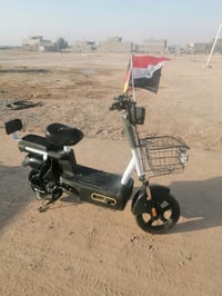 دراجة شحن ١٤ • موديل ٢٠٢٤ • ٤ بطاريات