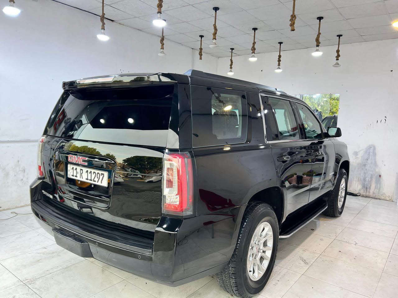 جمسي يوكن موديل ٢٠١٧ كفاله عامه من الظربه بيها صبغ في بعض الاماكن فقط كير مكينه حداده كهربائيات كله كفاله فول مواصفات للاخير للبيع *********** البصرة, العراق
