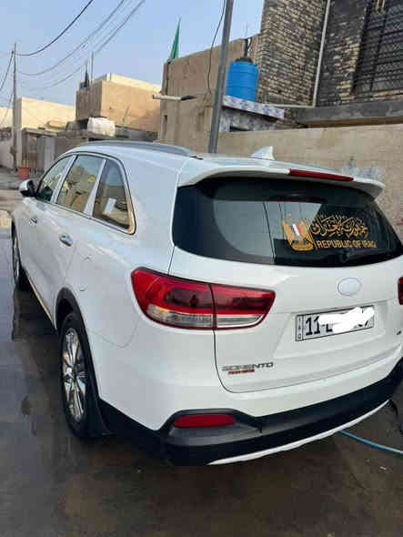 #سلام_عليكم 
سورنتو موديل 2017
خليجي فول مواصفات 
بانورما بيها شخط موضح 
بلصوره سياره 1على 1باسمي 
ماشيه 120 ألف مكفوله
كفاله عامه السعر 235
بيها مجال للشراي مكان 
واسط قضاء العزيزيه 

***********
