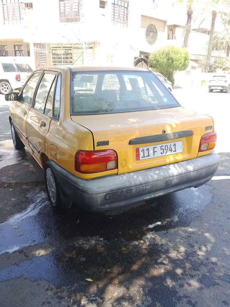 سلام عليكم لبيع سايبا موديل 11 بسمي تحويل ثاني يوم مكينه كير تبريد مكفول بيها طخات ورجعت بارد شواصي بلاديه دوخل السياره بلاديه ونظيفه السعر اب 27 وبيها مجال حك الجيه فقط وكلشي اكو بل سوك مكاني بغداد الغزاليه الرقم ***********
