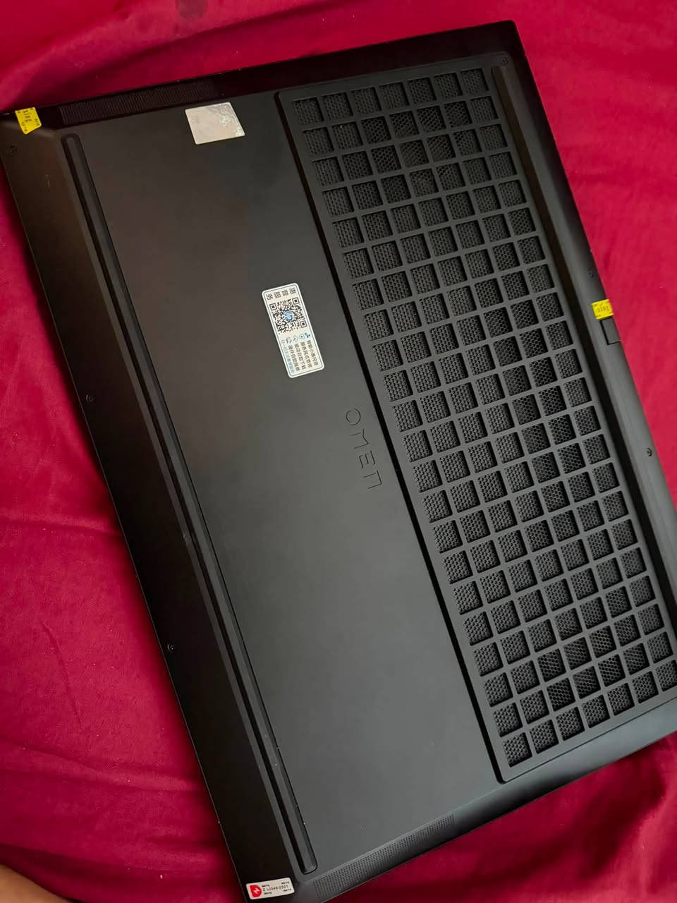 Hp omen 16 gaming laptop
المعالج : cor i 9 13900HX
الرام :  ١٦ كيكا DDR5
الهارد: ١ تيرا m.2
كارت الشاشة: RTX 4060 Nvidia 8G DDR6 advanced optimum 
الشاشة: 16 2k 240Hz تحكم تلقائي
الكارت شاشة اعلى واطية ١٤٠ 

الملحقات الشاحنه الأصلية والجنطة فقط

شراء من الصين مباشره واستخدام عدة مرات فقط 
ما مفتوحة ويوجد الليبل الصيني مثل ما موضح بالصور

السعر ١٥٠٠ لطفا وأي استفسار ***********
