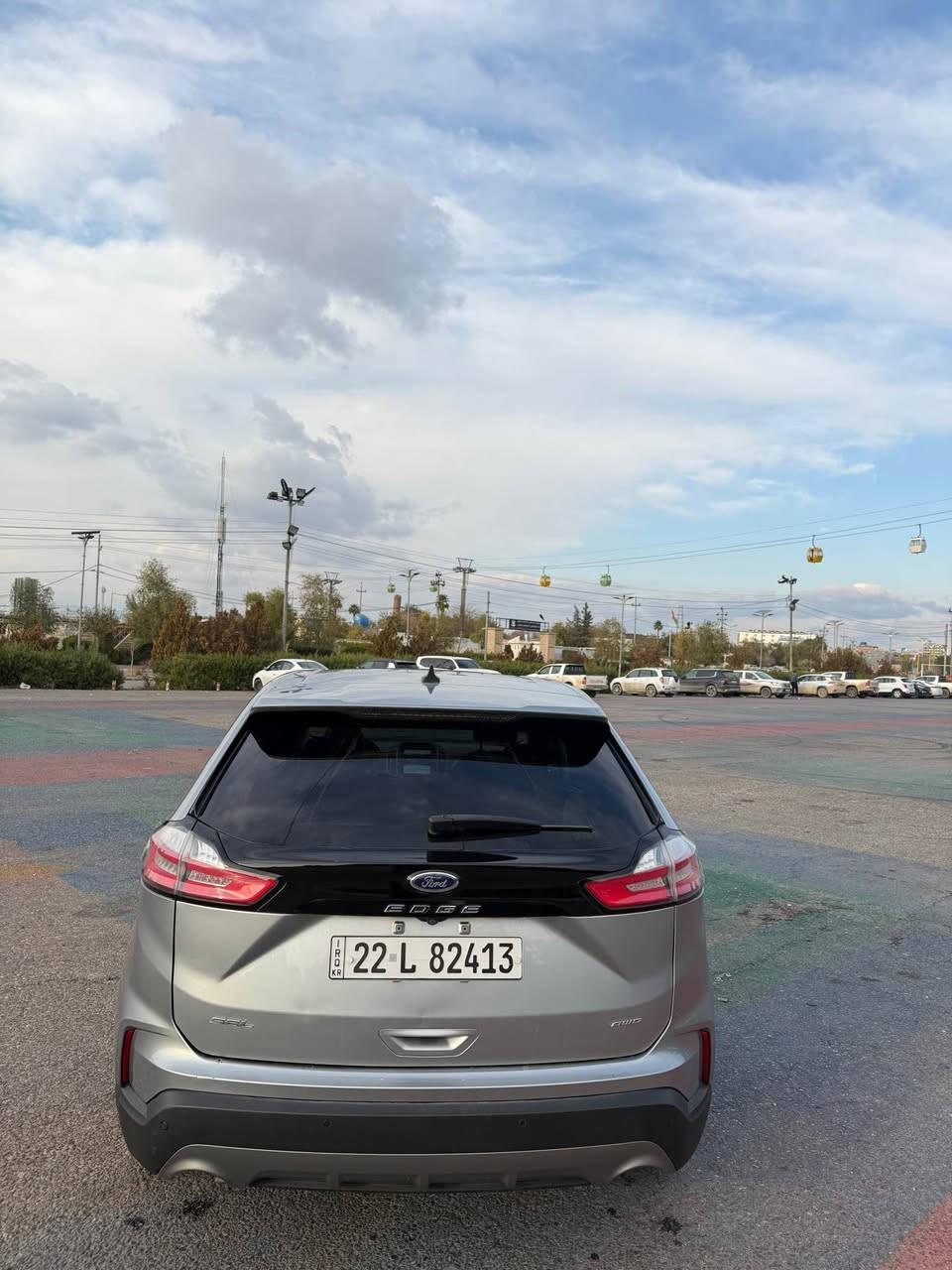 Ford Edeg SEL 2024 AWD
فورد ادج 2024
بەسمە
شەغال
سندوق شفت
يەدە بەسمە
ناو جلد
کوشن کارەبا
کوشن هيتەر
رادار سوکان
رادار ئاوينە
رادار جادە
عەساس
گير ماوس
دەبل اکسل
بريک بەسمە
ئۆتا ستار ستۆپ
شاشە تيسلا
شاشە گەورە
تەبريد مەرکەزی
لايت زينۆن
لايت ليد
تەنها سندوخ بيلادی گۆراوا
٢ جی بچوک PDR بی داخيل
بی ارباگ هەموو بە شەرت
207 وەرقە مەعمالە
*********** أربيل, العراق
