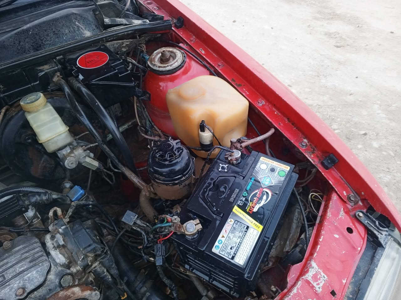 فكترا حجم 20محرك كير شرط سيارة جاهزة رقم ديالى مشروع وطني سعر 22شراي يجي خاص ***********مكان داقوق
