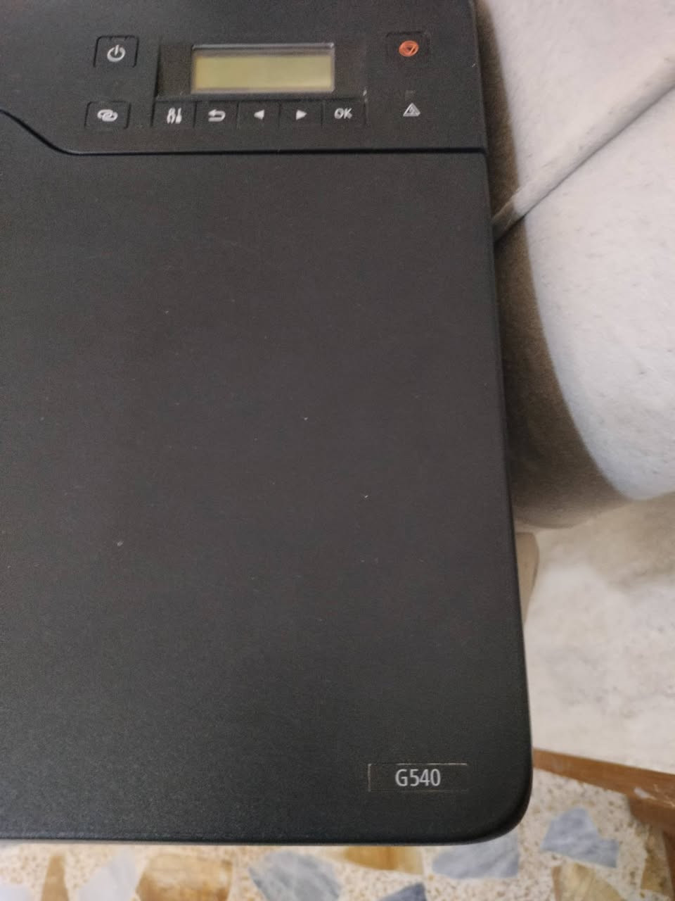 طابعه كانونG540واي فاي بدون سكنر شغاله سعر55الف مجال بسيط .ملاحظه بيها تاخير شويه بالطباعه.


**إذا كنت صاحب هذا الإعلان وتريد حذفه لأي سبب، رجاءا أرسل رسالة إلى الدعم الفني**