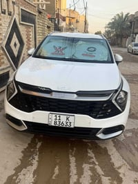 سبورتج 2025   رقم بغداد الجديد باسمي    ماشيه 10,000 الف  السيارة خليج...