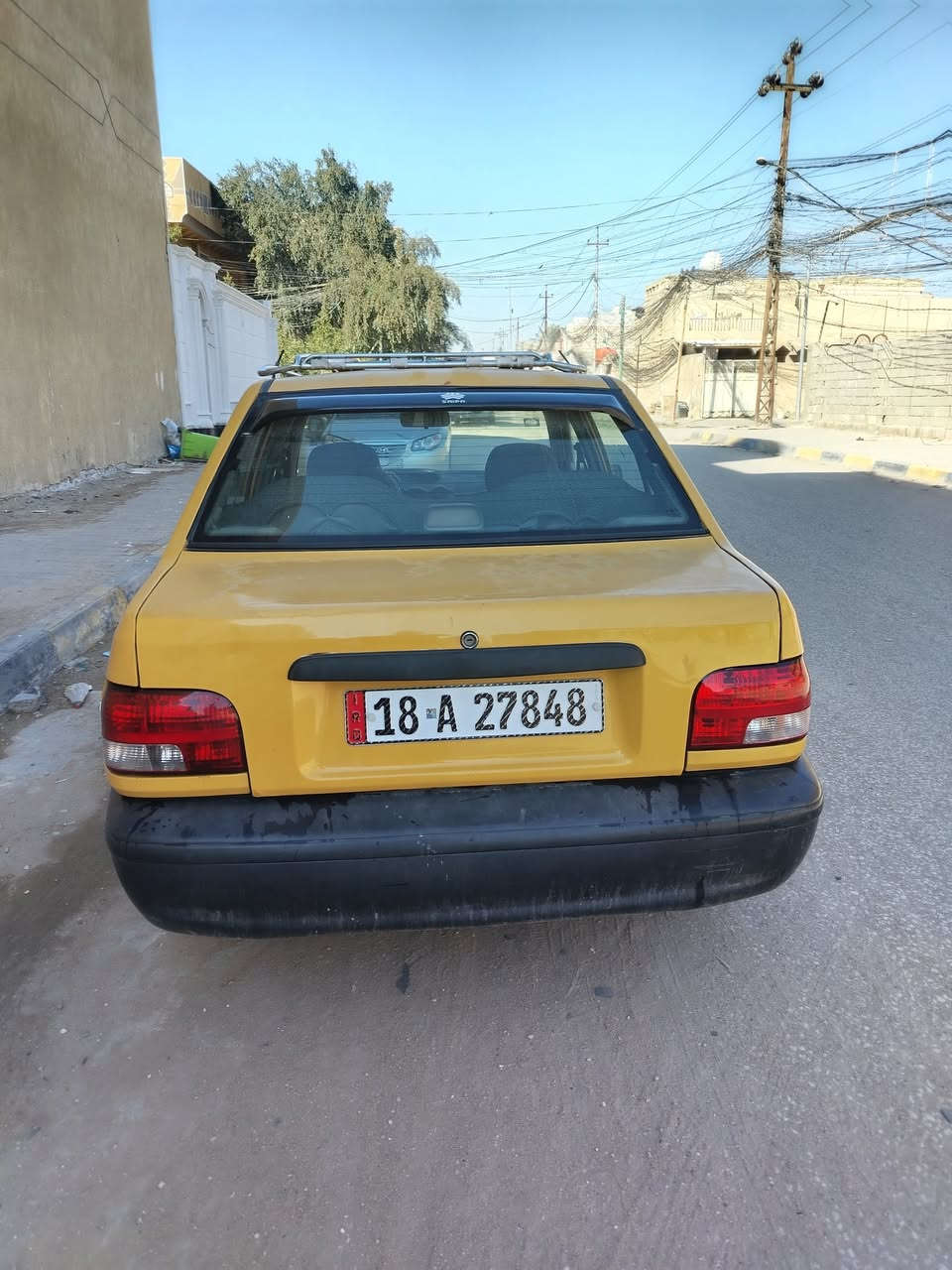 سلام عليكم سايبه موديل ٢٠١٢ مكينه وكير مكفولات حداديه جيده تخم تاير رقم بابل دوالي سنويه جديد ال ٣٠ هزه جديده مصفر هيه وغرامات مكان تبريد ثلج مكان كربلاء ااتصل *********** السعر ٢٧
