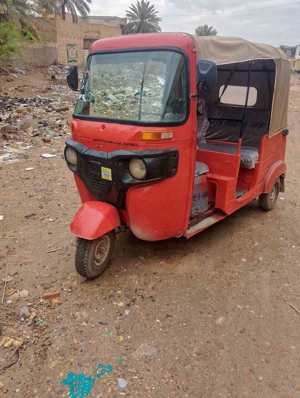 تكتك للبيع موديل 18 رقم بابل سنويه تحويل مباشر محرك 20 كهربائية جديد سعر 4300 بي مجال عنوان بابل الحمزه الغربي رقم ***********
