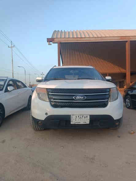 السلام عليكم
فورد اكسبلور. امريكي موديل 2013
 
مواصفات محرك 6/ سلندر 3500  مكفول هو والكير ولاكسل والكشر ( كفاله)
7 راكب 
ثلاث قطع تبريد 
مانع انزلاق 
مواصفات كلش هواي بيها            
تحكم ستيرن 
مكاني حله ابو غرق

السعر 115 بيها مجال قليل 
رقمي *********** اتصال فقط غير متواجد ع الفيس
