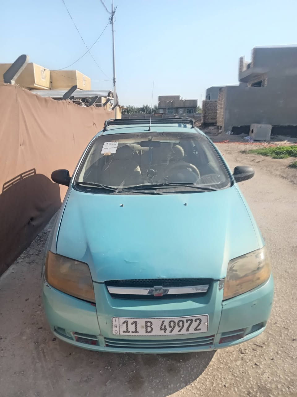 افيو مديل 2006 رقم بغداد بسمي مكينه كير جاهزات حداديه رقم تلفون *********** السعر ٤٠ وبيه مجال
