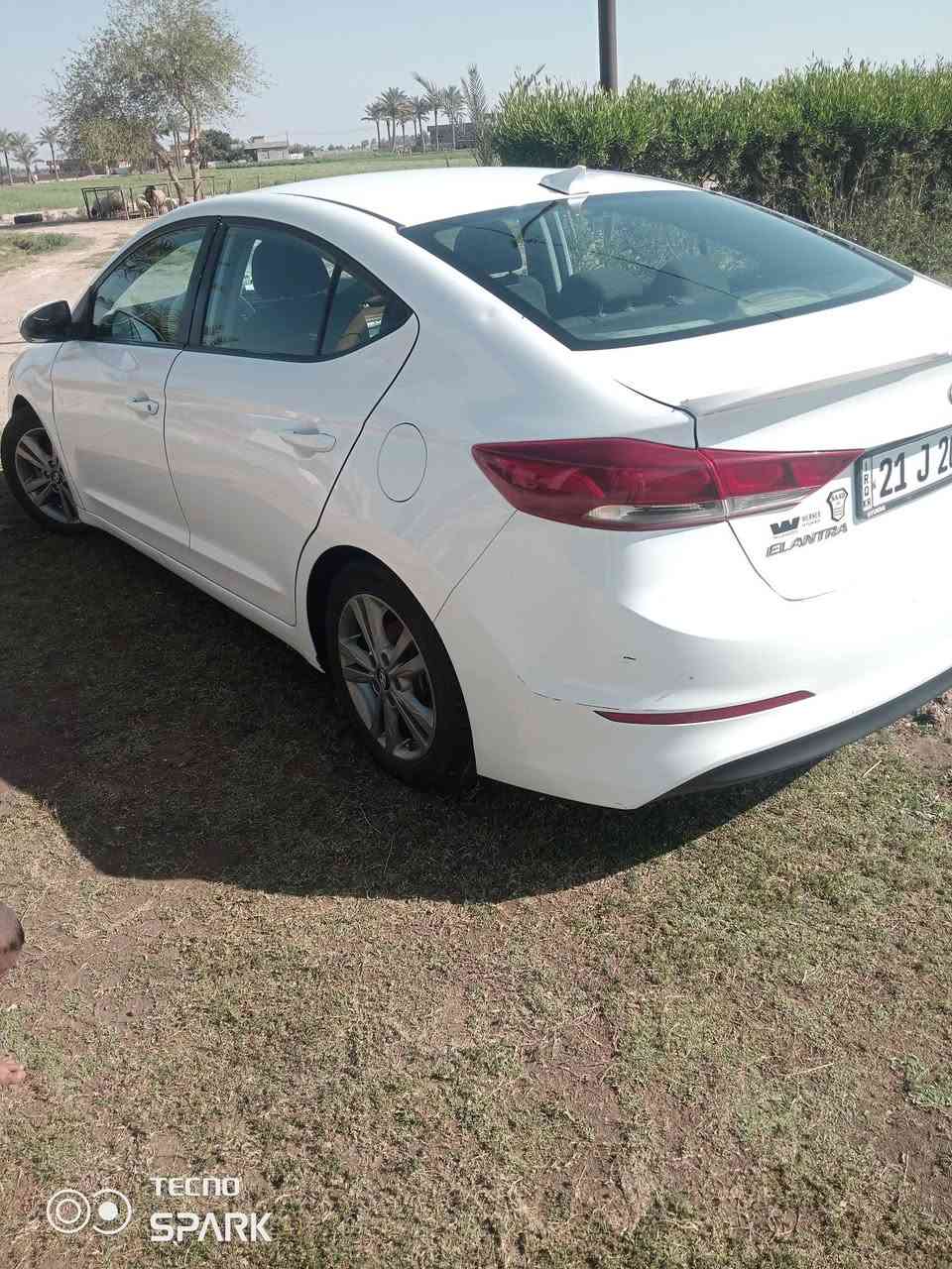 سلام عليكم ورحمه الله وبركاته النترا موديل 18 للبيع بيها تلث قطع صبغ السعر 120 وبيها مجال ***********
