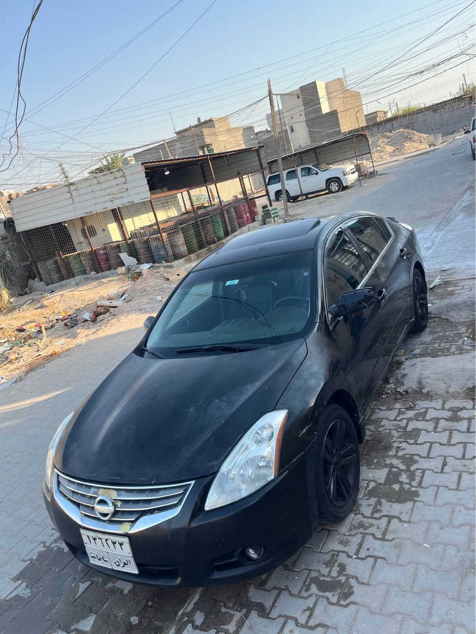 للبيع نيسان التيما ٢٠١١ 
٦ سلندر ٣٥٠٠ فول مواصفات فتحه بصمه كشنات جلد تدفئه وارد أمريكي حادثه جاملغ امامي وبيه بارد بالجاملغ الخلفي والبدي مثل ما موضح بالصور 
السعر ٧٠ وبيه مجال 
*********** الزبير, البصرة
