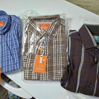 قميص تركي قياس M ماركة كراندا قطن 100% السعر ثلاثتهن  50 الف بغداد الش...