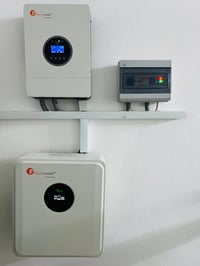 منظومة شمسية • قضاء المقداديه • ألواح Jinko ٦٢٠واط