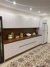 دواليب مطبخ • ٣م • حسب الطلب